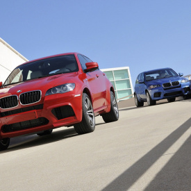 Передний бампер M-Style на BMW X6 E71