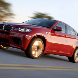 Передний бампер M-Style на BMW X6 E71