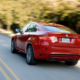 Тюнинг - Пороги  M-Style на BMW X6 E71