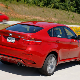 Тюнинг - Пороги  M-Style на BMW X6 E71