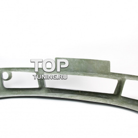 Накладка на передний бампер FX на Audi A6 C5