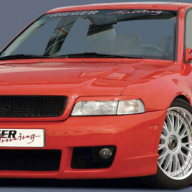 Тюнинг - Обвес Rieger на Audi A4 B5