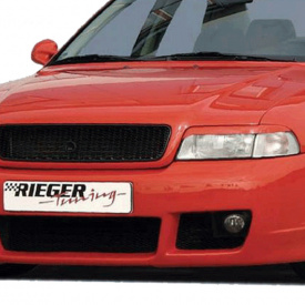 Тюнинг - Обвес Rieger на Audi A4 B5