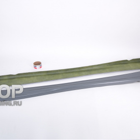 Накладки на пороги Rieger на Audi A4 B5