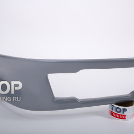 Юбка заднего бампера Rieger на Audi A4 B5