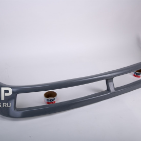 Юбка заднего бампера Rieger на Audi A4 B5