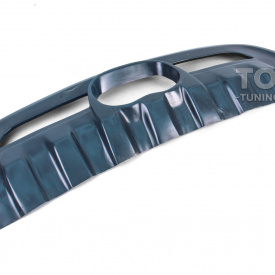 Диффузор заднего бампера HMN  Tycoon на BMW X6 E71