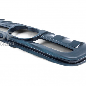 Диффузор заднего бампера HMN  Tycoon на BMW X6 E71