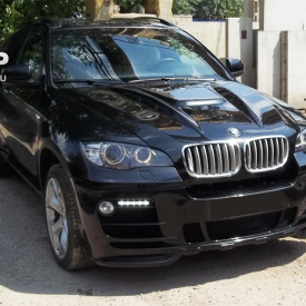 Тюнинг - Пороги HMN  Tycoon на BMW X6 E71