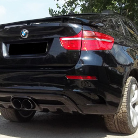 Тюнинг - Пороги HMN  Tycoon на BMW X6 E71