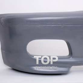 Передний бампер M-Technic дорестайлинг на BMW 3 E46