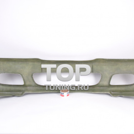 Передний бампер M-Technic дорестайлинг на BMW 3 E46