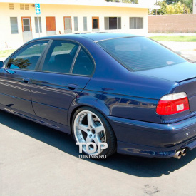 Накладка на задний бампер HMN на BMW 5 E39