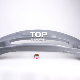 Передний бампер HMN GT-R дорестайлинг на BMW 3 E46