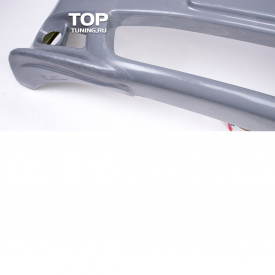 Передний бампер HMN GT-R дорестайлинг на BMW 3 E46