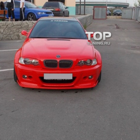 Передний бампер HMN на BMW 3 E46