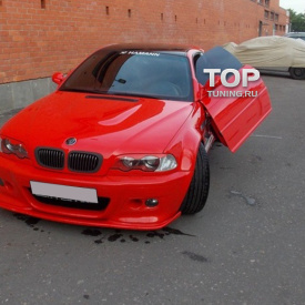 Альтернативный капот HM М3 LS Coupe на BMW 3 E46