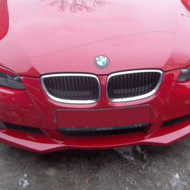 Реснички RX на BMW 3 E92