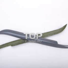 Реснички Fiber на BMW 5 E39