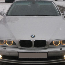 Реснички Fiber на BMW 5 E39