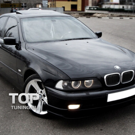 Реснички Fiber на BMW 5 E39