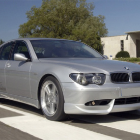 Накладка на передний бампер Schnitzer на BMW  7 E65