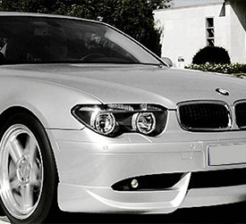 Накладка на передний бампер Schnitzer на BMW  7 E65