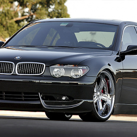 Накладка на передний бампер Schnitzer на BMW  7 E65