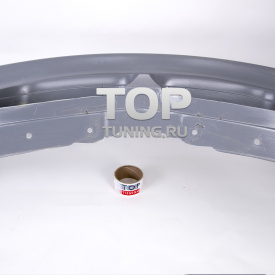 Передний бампер M-TECHNIC на BMW 1 E81