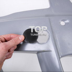 Передний бампер M-TECHNIC на BMW 1 E81