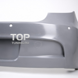 Задний бампер M-TECHNIC на BMW 1 E81