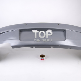 Задний бампер M-TECHNIC на BMW 1 E81