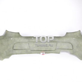 Задний бампер M-TECHNIC на BMW 1 E81