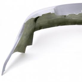 Задний бампер M-TECHNIC на BMW 1 E81