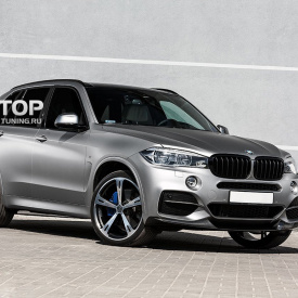 Сплиттер переднего бампера Performance на BMW X5 F15
