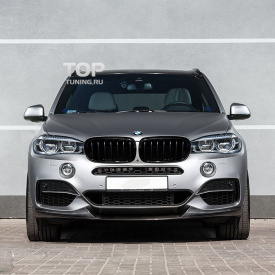 Сплиттер переднего бампера Performance на BMW X5 F15