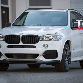 Сплиттер переднего бампера Performance на BMW X5 F15