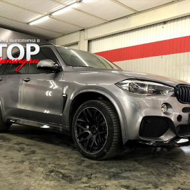 Сплиттер переднего бампера Performance на BMW X5 F15