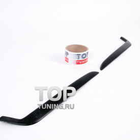 Реснички на BMW X3 E83