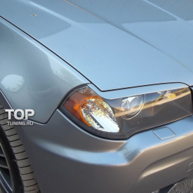 Реснички на BMW X3 E83