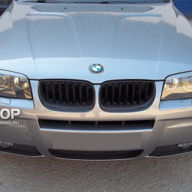 Реснички на BMW X3 E83