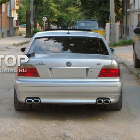 Накладка на задний бампер Schnitzer на BMW 7 E38