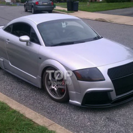Тюнинг - Обвес Regula на Audi TT 8N