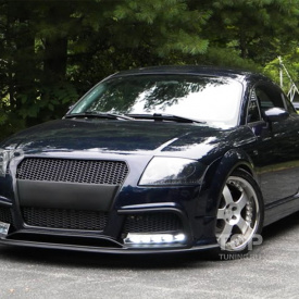 Передний бампер Regula на Audi TT 8N