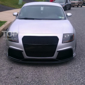 Передний бампер Regula на Audi TT 8N