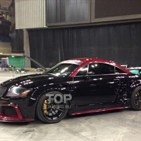 Передний бампер Regula на Audi TT 8N