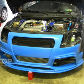 Передний бампер Regula на Audi TT 8N