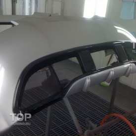 Задний бампер  Regula на Audi TT 8N