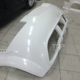 Задний бампер  Regula на Audi TT 8N