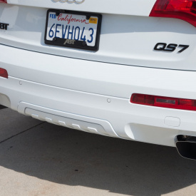 Аэродинамический обвес ABT на Audi Q7